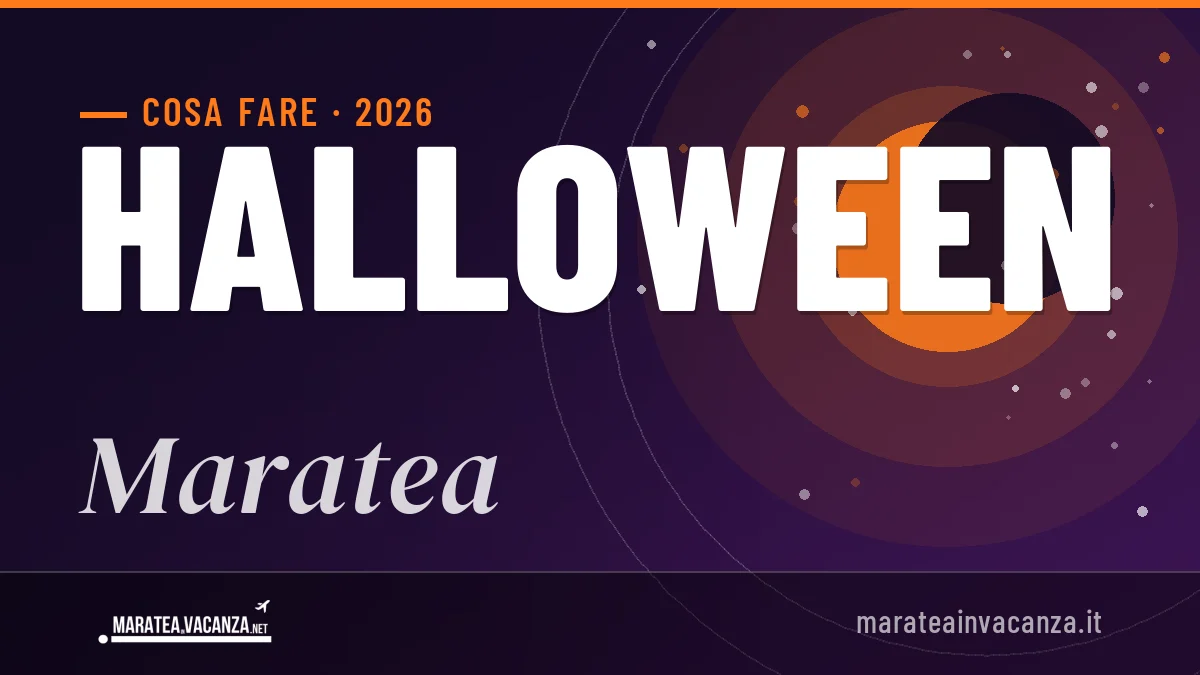 Halloween 2026 a Maratea: ristoranti, dove mangiare, eventi