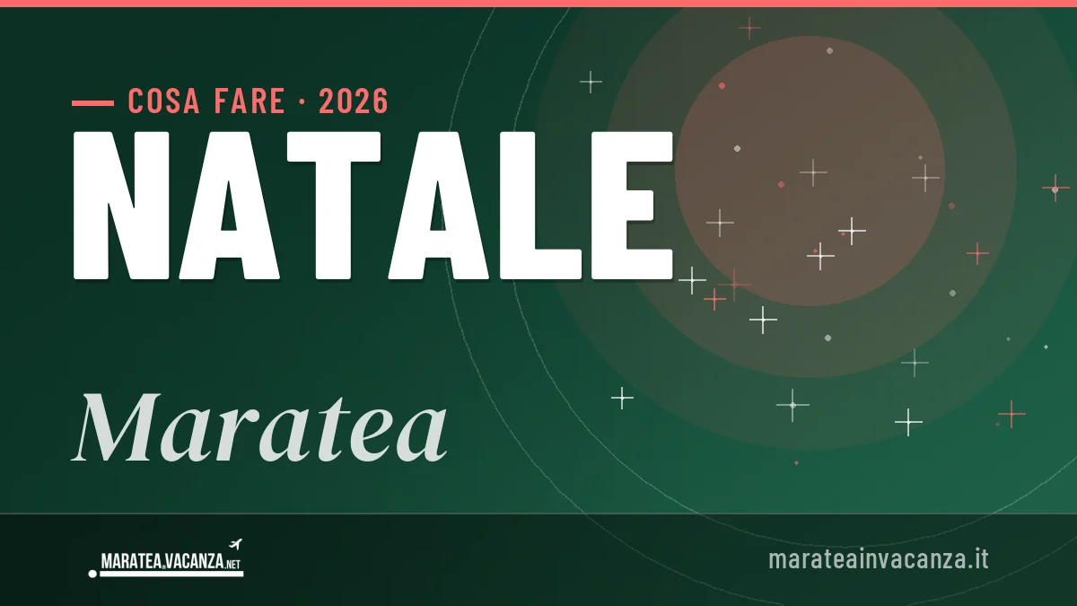 Natale 2026 a Maratea: ristoranti, dove mangiare, eventi